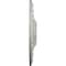 Ekena Millwork Tristan Ceiling Medallion (Fits Canopies up to 6 1/4"), 32 3/8"OD x 3 1/2"P, Pot of Cream CM32TNPCF - alternate 4